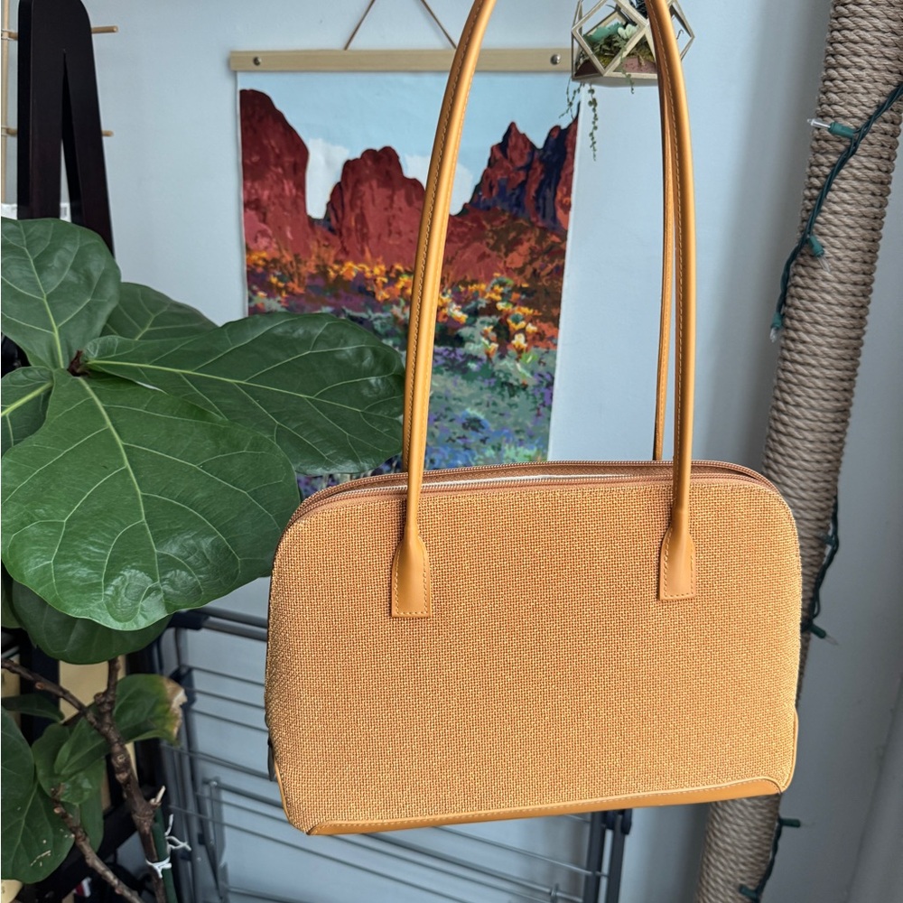 Elegant Tan Women's Handbag